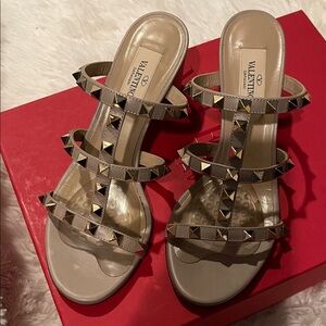 Valentino Women's Studded Heels - Pourde